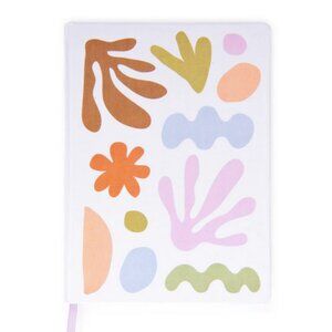 NWOT Designworks Ink Bookcloth Jumbo Journal - Matisse